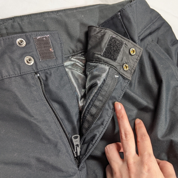 Like New Columbia Black Men's Insulated Omni Heat Snow Pants Size XXL - Picture 11 of 14